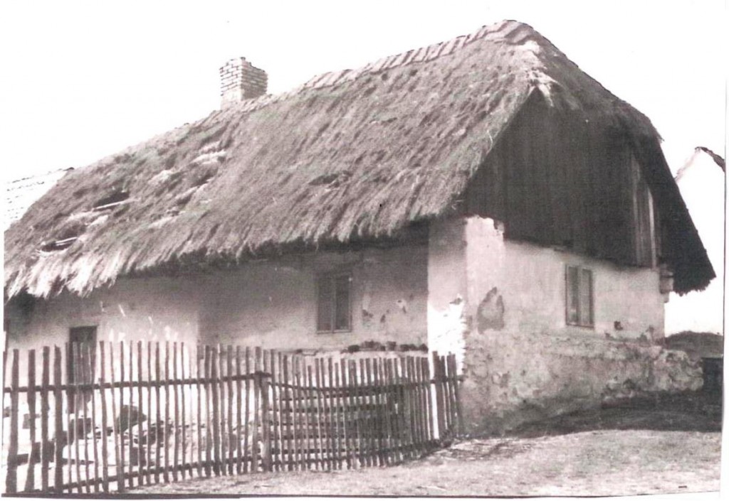 Rodný dům Sylvestra Krnky v obci Velký Bor (dům dnes již neexistuje).