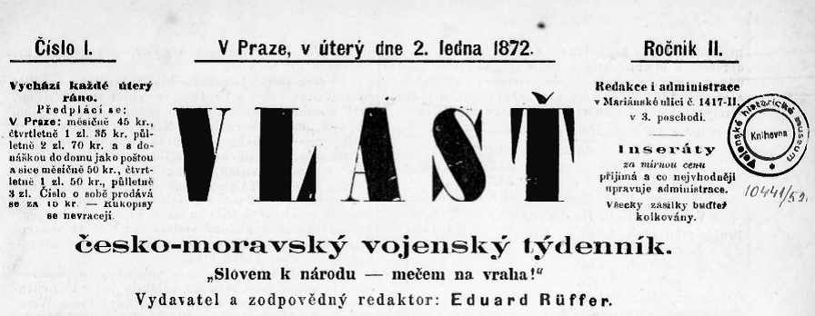 Vlasť 2.1.1872