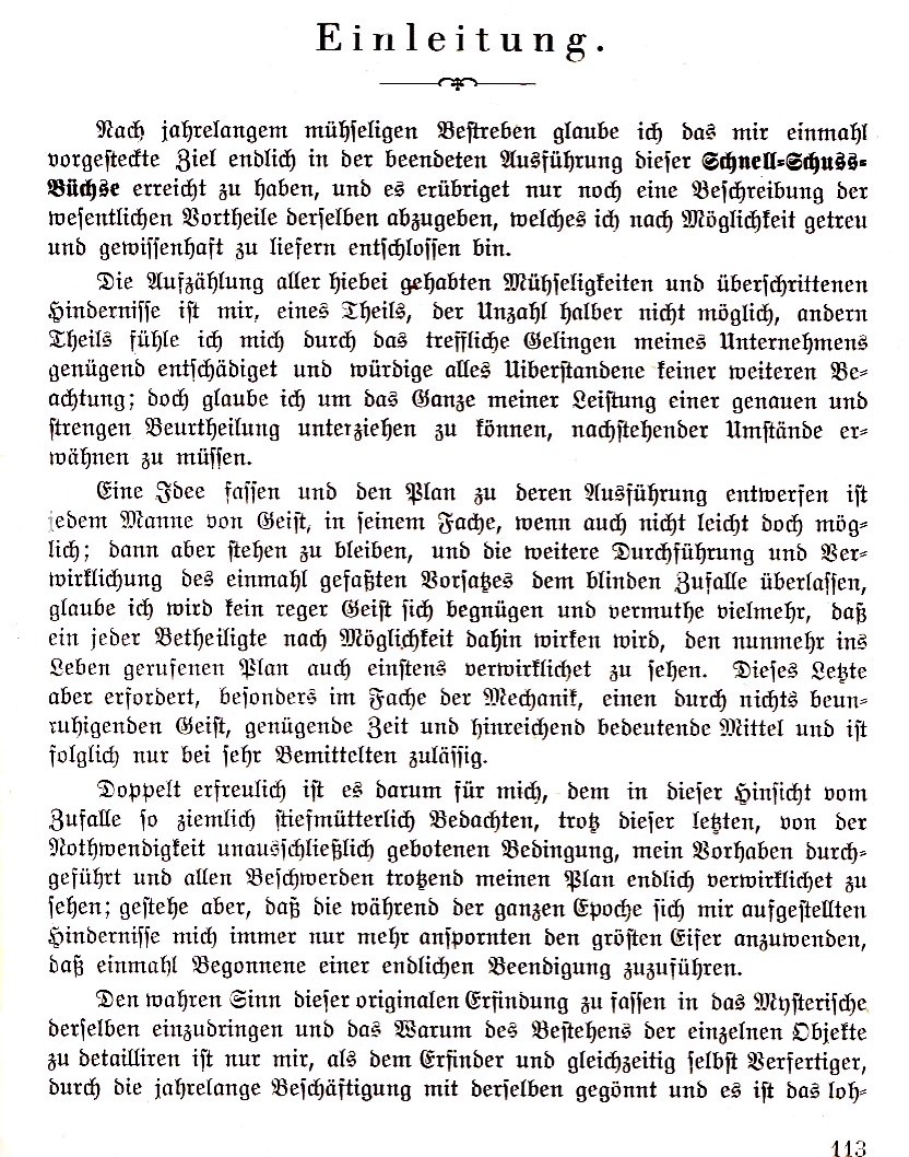 Rychlostřelka Sylvestra Krnky z roku 1855-6 - Sylvestr Krnka