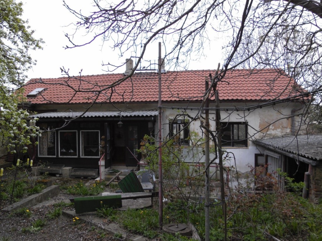 Původní objekt Krnkových dílen z roku 1876