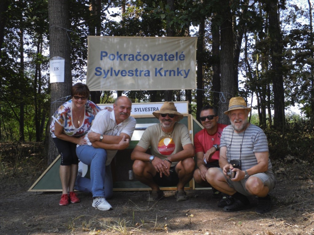 Odborné a organizační vedení soutěže „Pokračovatelé Sylvestra Krnky“