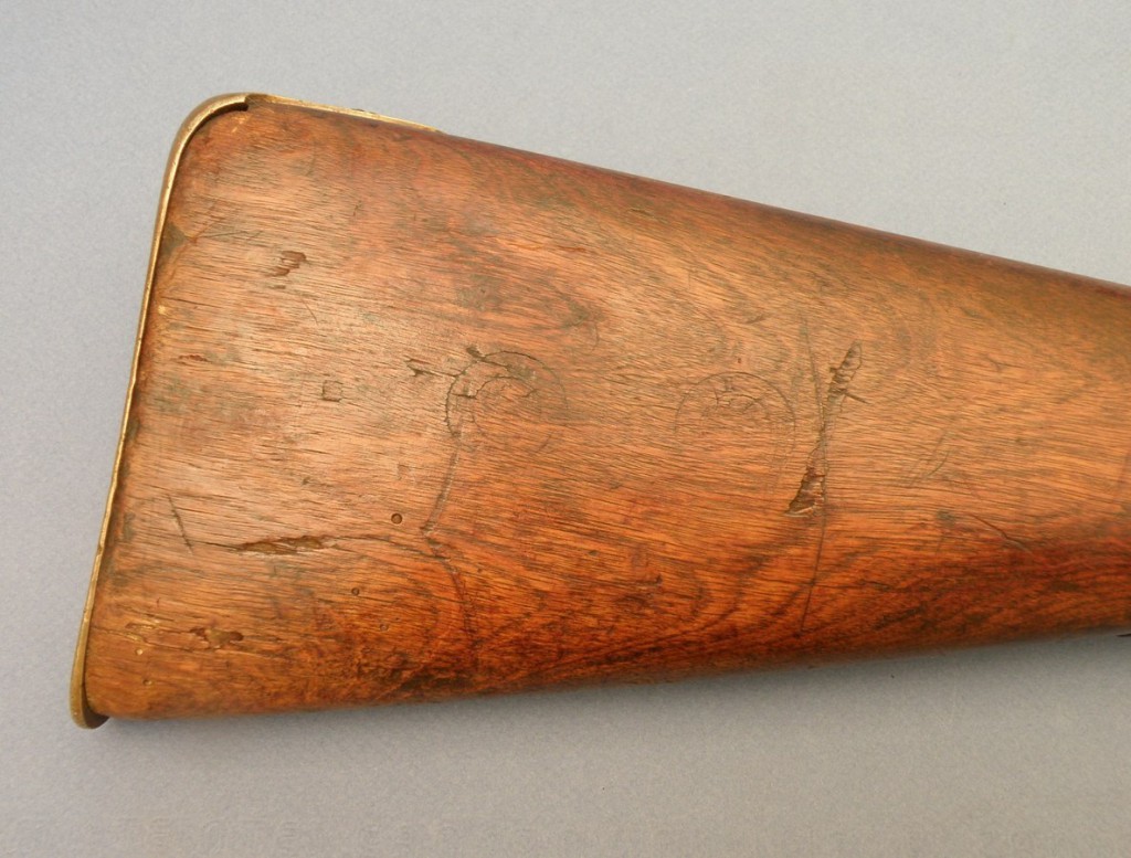 Označení některých pažeb pušky Krnka 1869