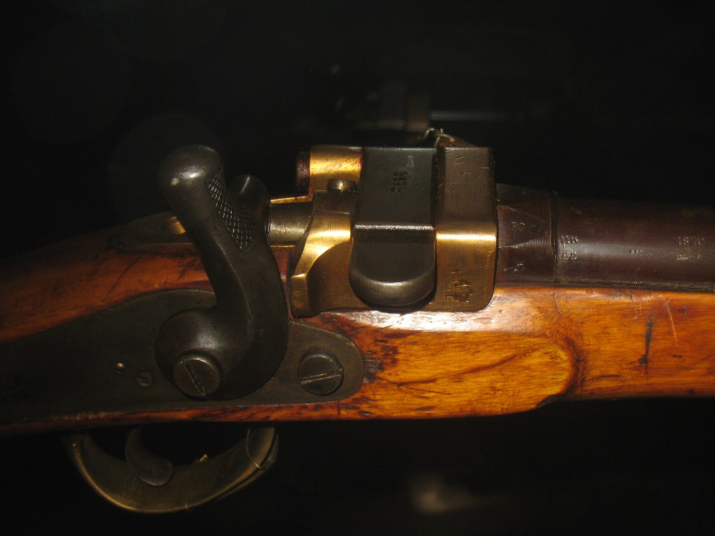Závěr pušky Krnka 1869